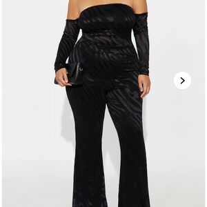 Flare Pant Two Piece Set